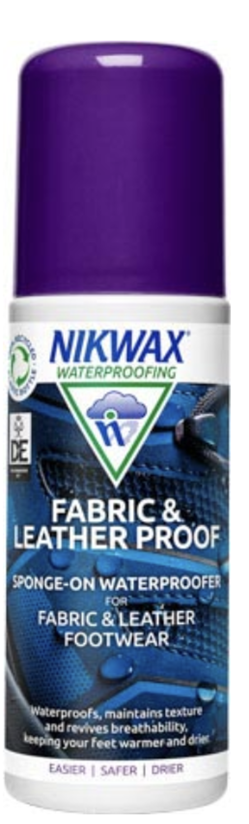 Nikwax Fabric and Leather Proof Waterproofing